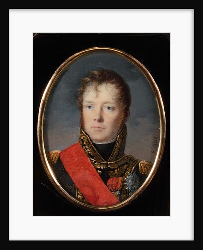 Portrait of Marshal Michel Ney, ca 1806 by Anonymous