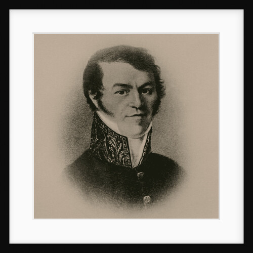Portrait of Mikhail Andreyevich Dostoevsky, Dostoevskys Father, 1820s by Anonymous