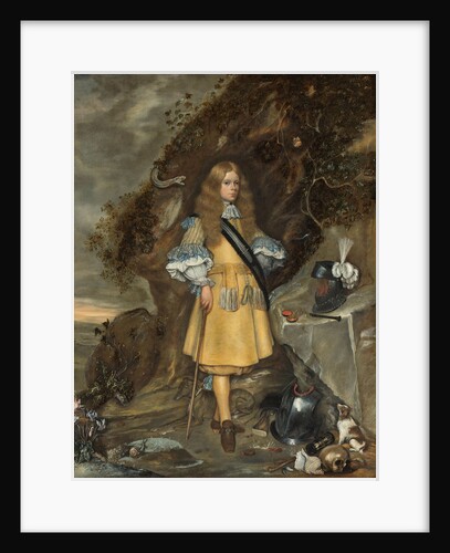 Portrait of Moses ter Borch, 1667-1669 by Anonymous