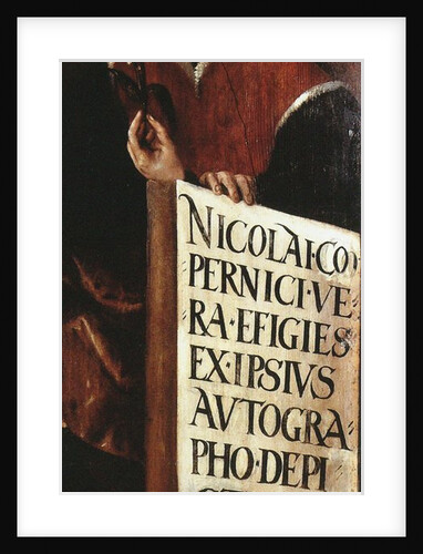 Portrait of Nicolaus Copernicus, 1574 by Anonymous