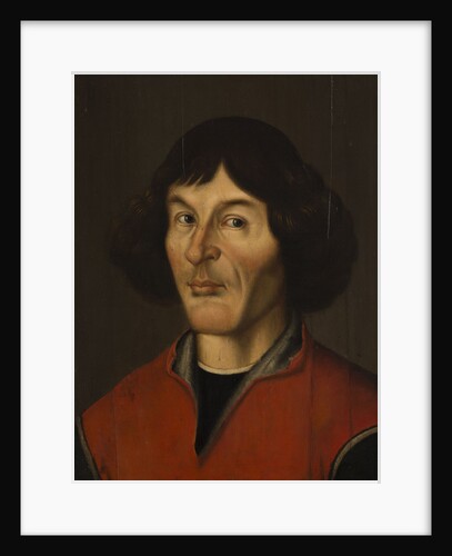 Portrait of Nicolaus Copernicus, 1580 by Anonymous