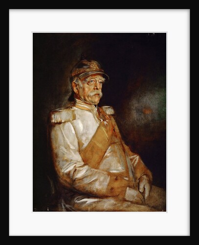 Portrait of Otto von Bismarck, 1871 by Anonymous