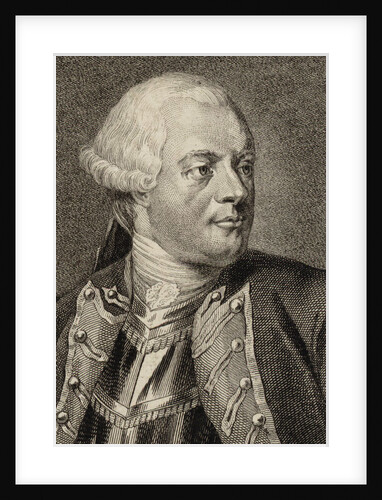 Portrait of Pasquale Paoli, 1769 by Anonymous