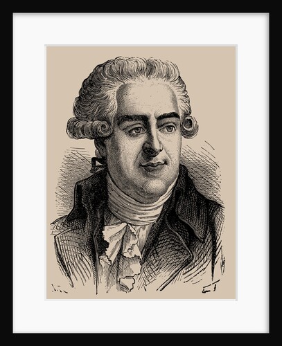 Portrait of Pasquale Paoli, 1889 by Anonymous