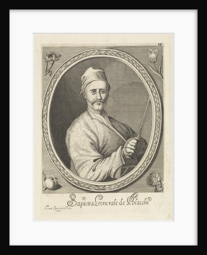 Portrait of Pawel Jan Sapieha, by Anonymous
