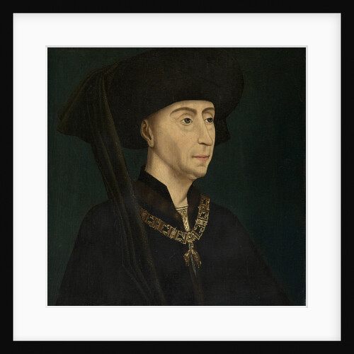 Portrait of Philip the Good, by Anonymous