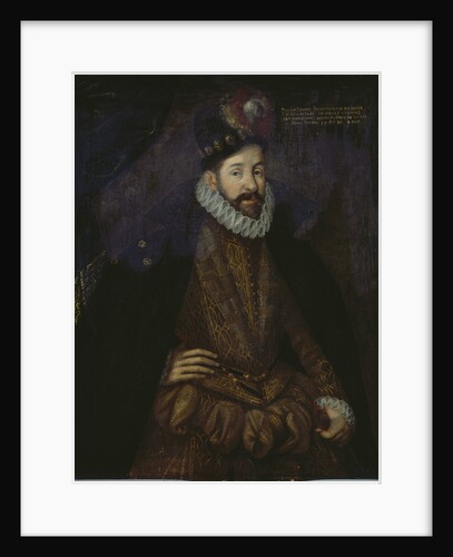 Portrait of Philipp Ludwig, Duke of Palatinate-Neuburg, 1577 by Anonymous