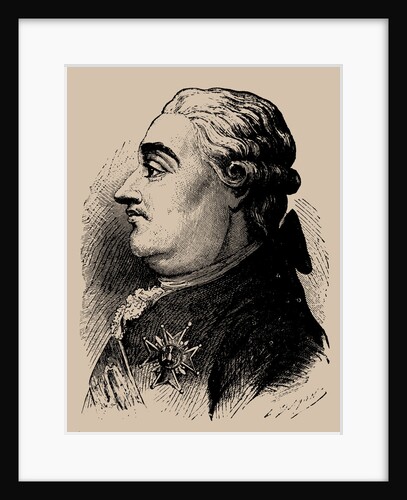 Portrait of Pierre André de Suffren de Saint Tropez, 1889 by Anonymous