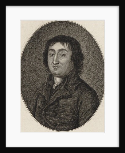 Portrait of Pierre Joseph Cambon, 1790s by Anonymous