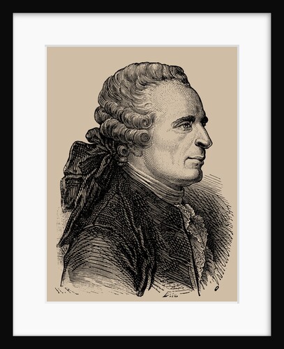 Portrait of Portrait of Jean le Rond DAlembert, by Anonymous