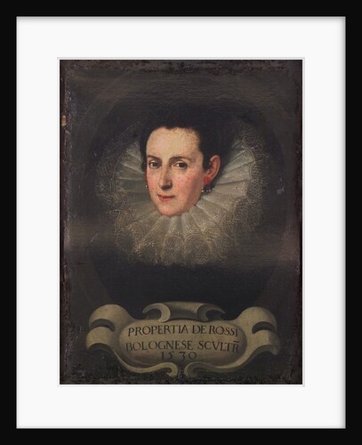 Portrait of Properzia de Rossi (c. 1490-1530), Early 17th cen by Anonymous