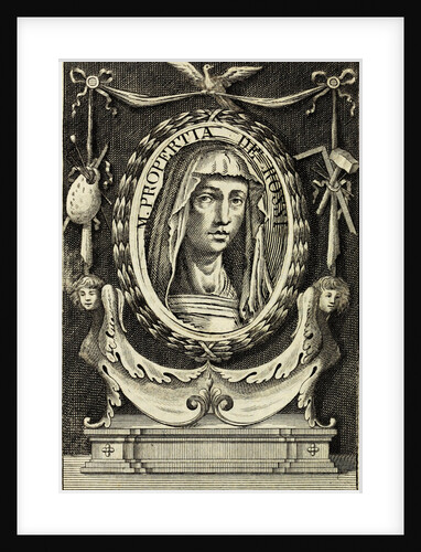 Portrait of Properzia de Rossi (c. 1490-1530) by Anonymous