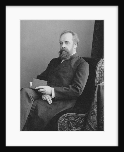 Portrait of Sergei Mikhailovich Tretyakov, 1881 by Anonymous