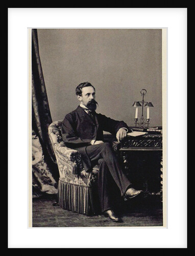 Portrait of Sergei Mikhailovich Tretyakov, Early 1860s by Anonymous