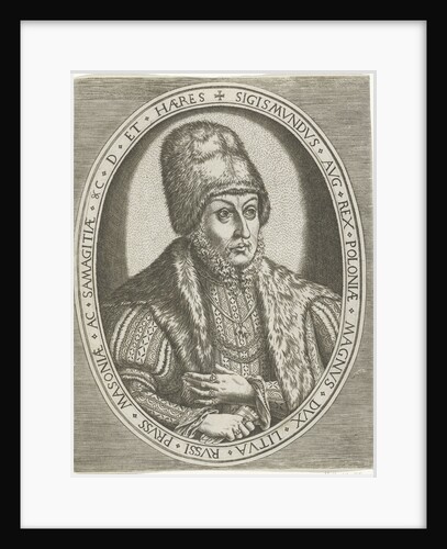 Portrait of Sigismund II Augustus, King of Poland, ca 1560-1565 by Anonymous