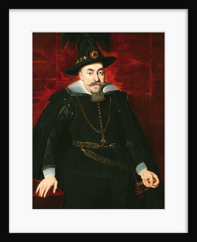 Portrait of Sigismund III Vasa, King of Poland, 1620s by Anonymous