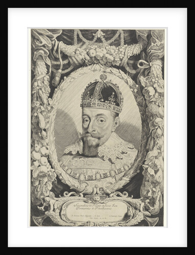 Portrait of Sigismund III Vasa, King of Poland, 1644-1655 by Anonymous