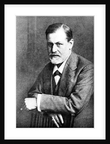 Portrait of Sigmund Freud, 1909 by Anonymous