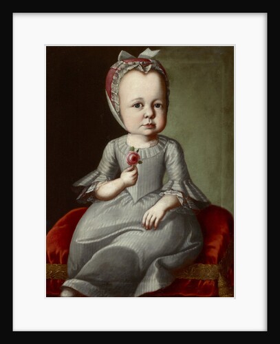 Portrait of Sophia Elizabeth von Brukenthal, c. 1790 by Anonymous