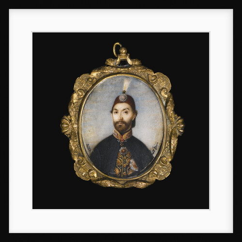 Portrait of Sultan Abdülmecid I, 1854 by Anonymous