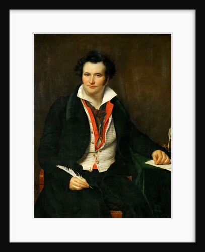 Portrait of the Actor Claude Wolf, called Claude Bernard, by Anonymous