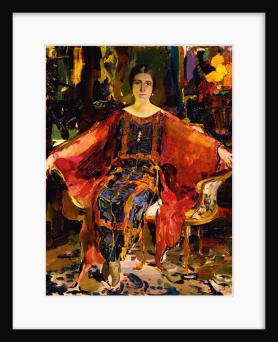 Portrait of the Ballerina Alexandra Balashova, 1923 by Anonymous