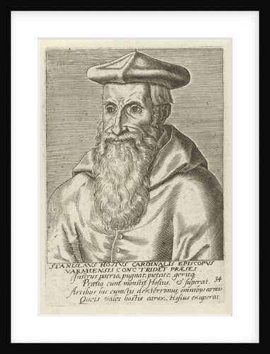 Portrait of the cardinal Stanislaus Hosius, 1570s by Anonymous