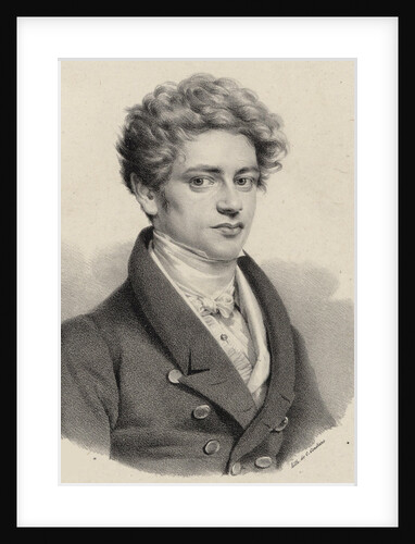 Portrait of the composer and pianist Henri Herz, 1830 by Anonymous