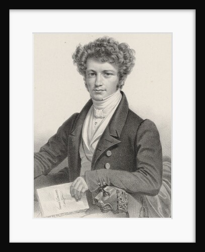 Portrait of the composer and pianist Henri Herz, 1830 by Anonymous