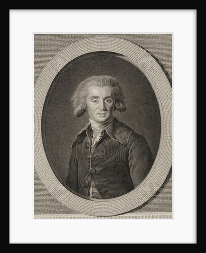 Portrait of the composer André Ernest Modeste Grétry, 1786 by Anonymous