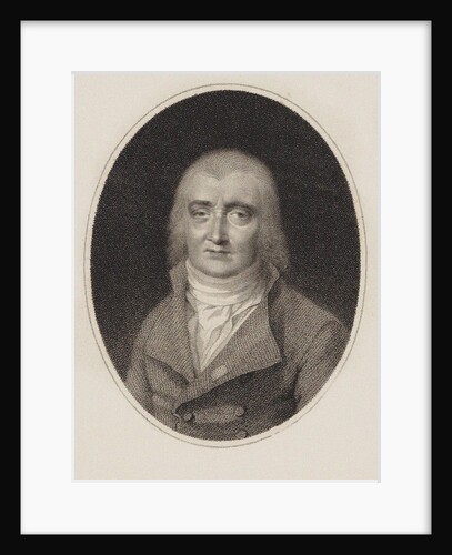 Portrait of the composer André Ernest Modeste Grétry, 1810 by Anonymous