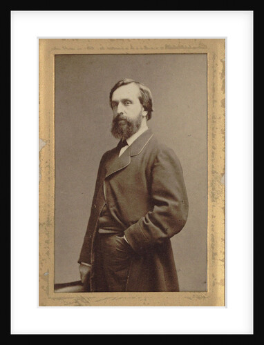 Portrait of the composer Aristide Hignard, 1880 by Anonymous