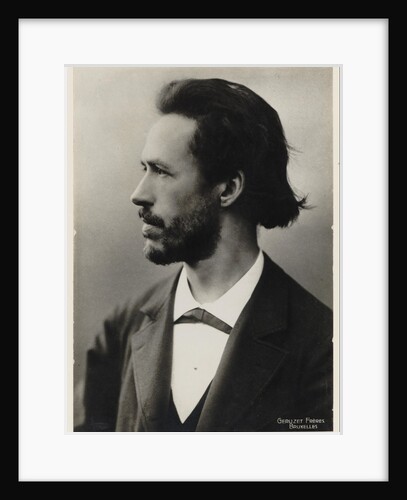 Portrait of the composer Benjamin Godard, Second Half of the 19th cen by Anonymous