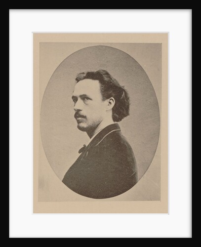 Portrait of the composer Benjamin Godard, Second Half of the 19th cen by Anonymous