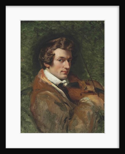 Portrait of the composer Charles-Auguste de Bériot, by Anonymous