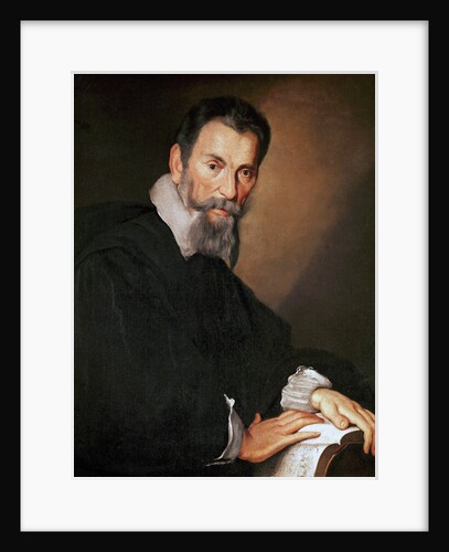 Portrait of the composer Claudio Monteverdi, by Anonymous