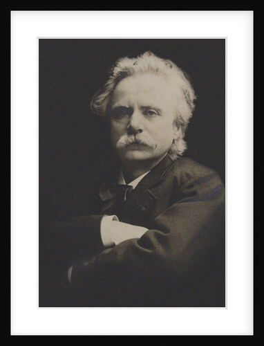 Portrait of the composer Edvard Grieg, 1900 by Anonymous