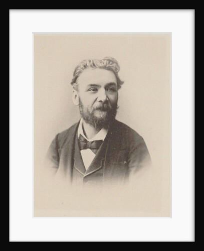 Portrait of the composer Ernest Guiraud, 1887 by Anonymous
