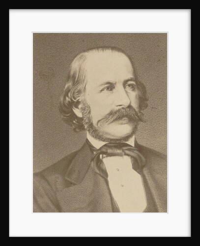 Portrait of the composer Ferdinand Gumbert, 1878 by Anonymous