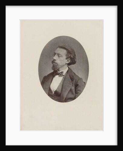 Portrait of the composer François-Auguste Gevaert, 1865 by Anonymous