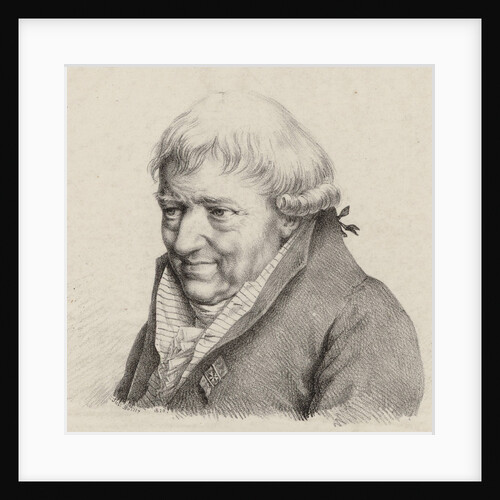 Portrait of the composer François-Joseph Gossec, 1820 by Anonymous