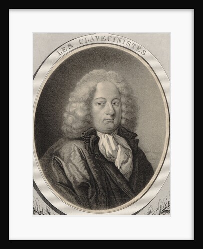 Portrait of the composer Georg Friedrich Haendel, by Anonymous