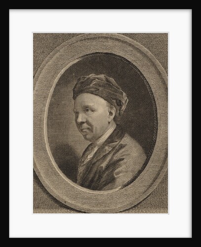 Portrait of the composer Johann Adam Hiller, 1780 by Anonymous