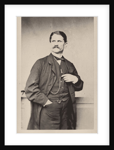 Portrait of the composer Joseph Gungl, by Anonymous