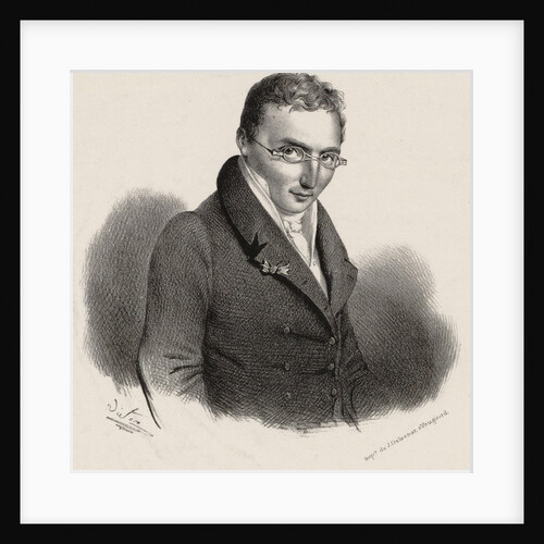 Portrait of the composer Louis-Joseph-Ferdinand Hérold, c. 1830 by Anonymous