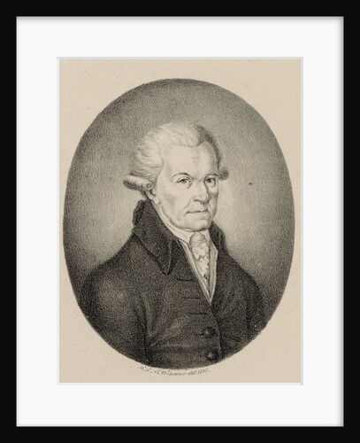 Portrait of the composer Michael Haydn, 1815 by Anonymous