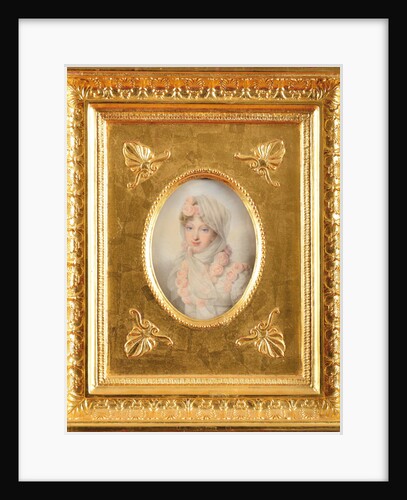 Portrait of the Empress Marie-Louise, 1820 by Anonymous