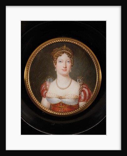 Portrait of the Empress Marie-Louise, Mid of the 19th cen by Anonymous