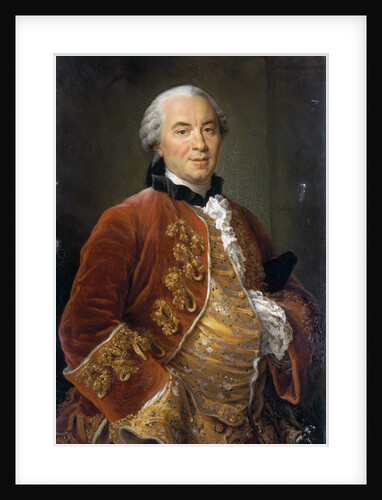 Portrait of the naturalist Georges-Louis Leclerc, Comte de Buffon, 1761 by Anonymous