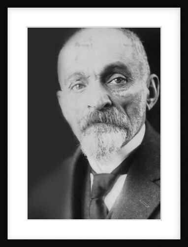 Portrait of the philosopher Lev Shestov, 1920s by Anonymous